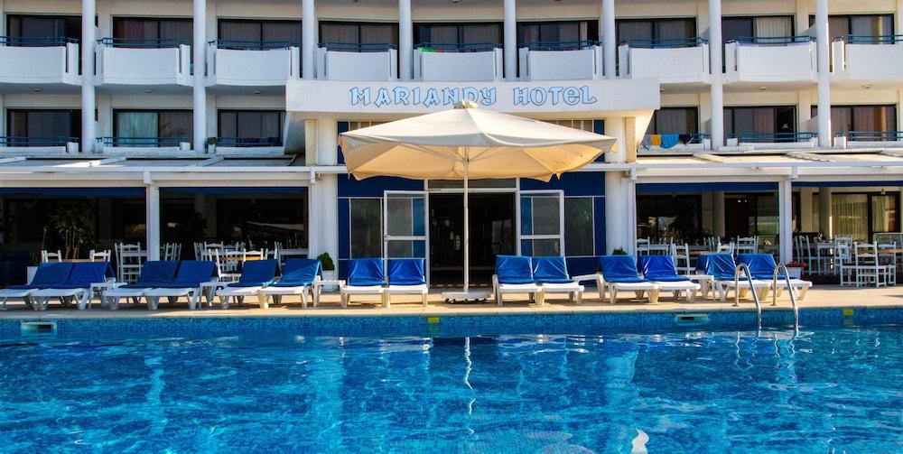 Mariandy Hotel Lárnaka Eksteriør bilde