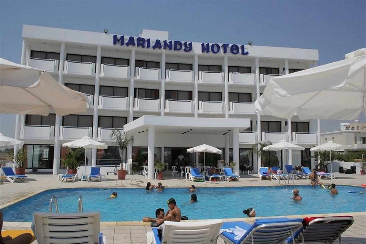 Mariandy Hotel Lárnaka Eksteriør bilde