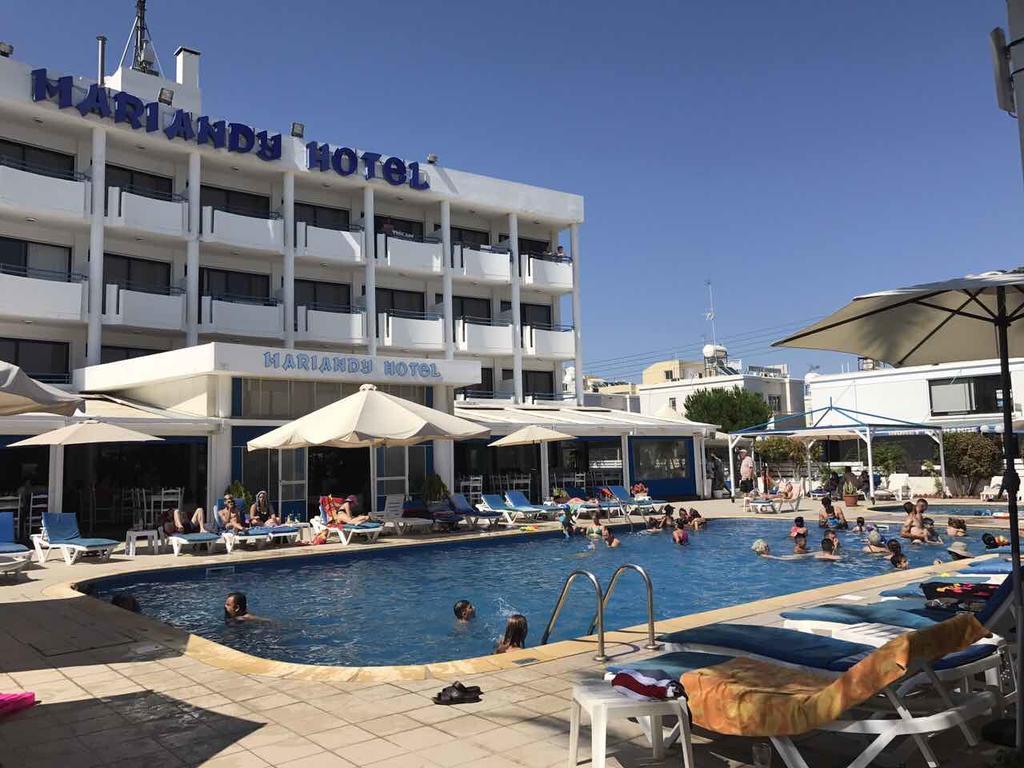 Mariandy Hotel Lárnaka Eksteriør bilde