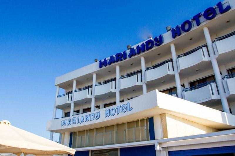 Mariandy Hotel Lárnaka Eksteriør bilde