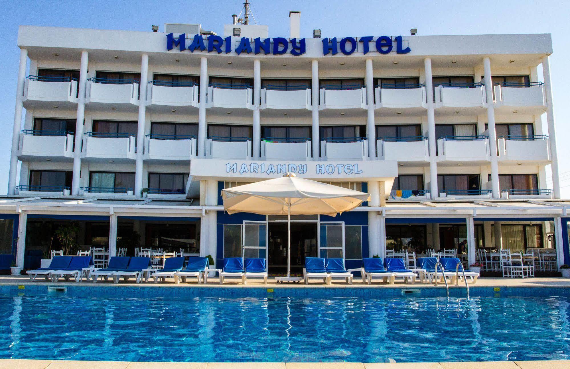 Mariandy Hotel Lárnaka Eksteriør bilde