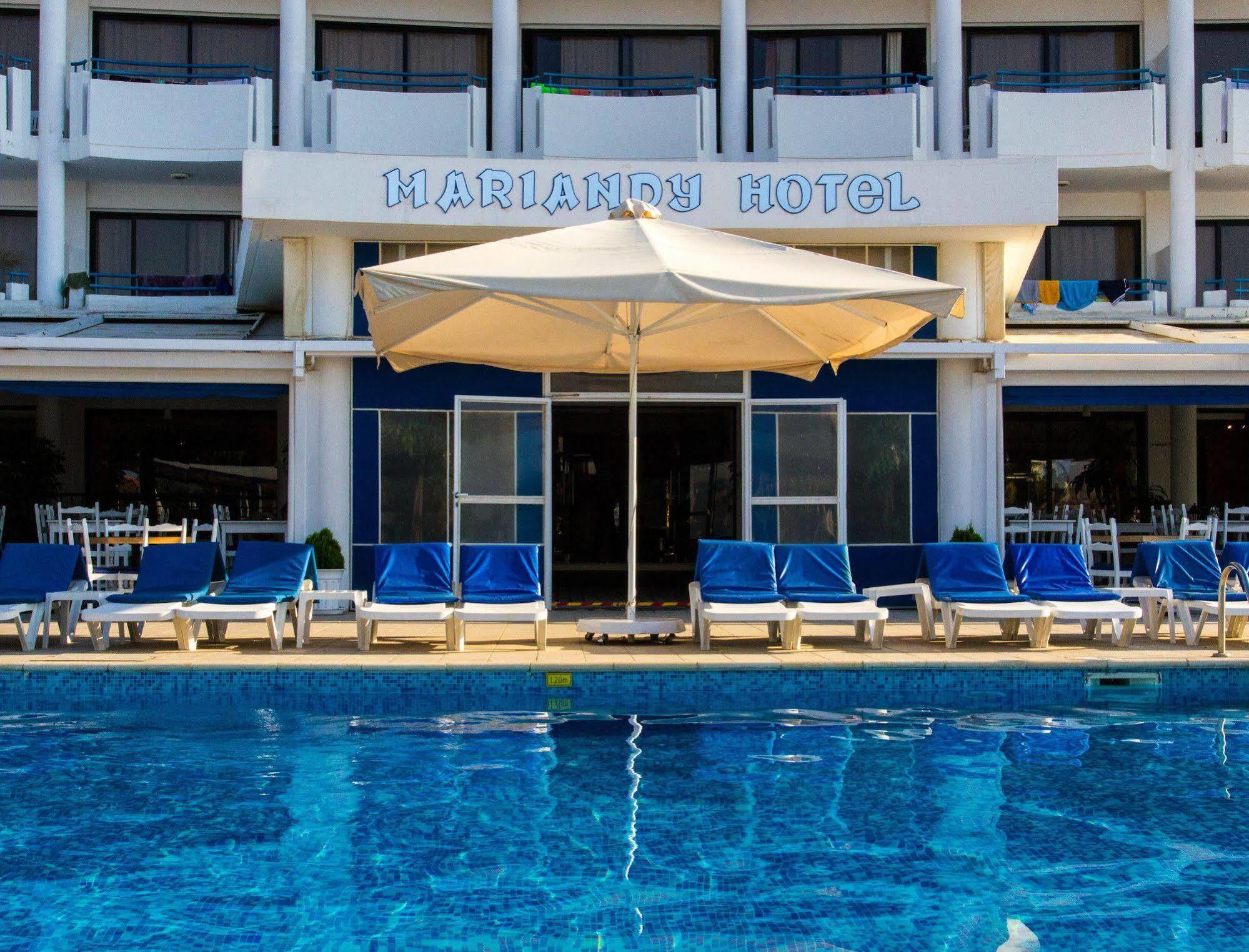 Mariandy Hotel Lárnaka Eksteriør bilde
