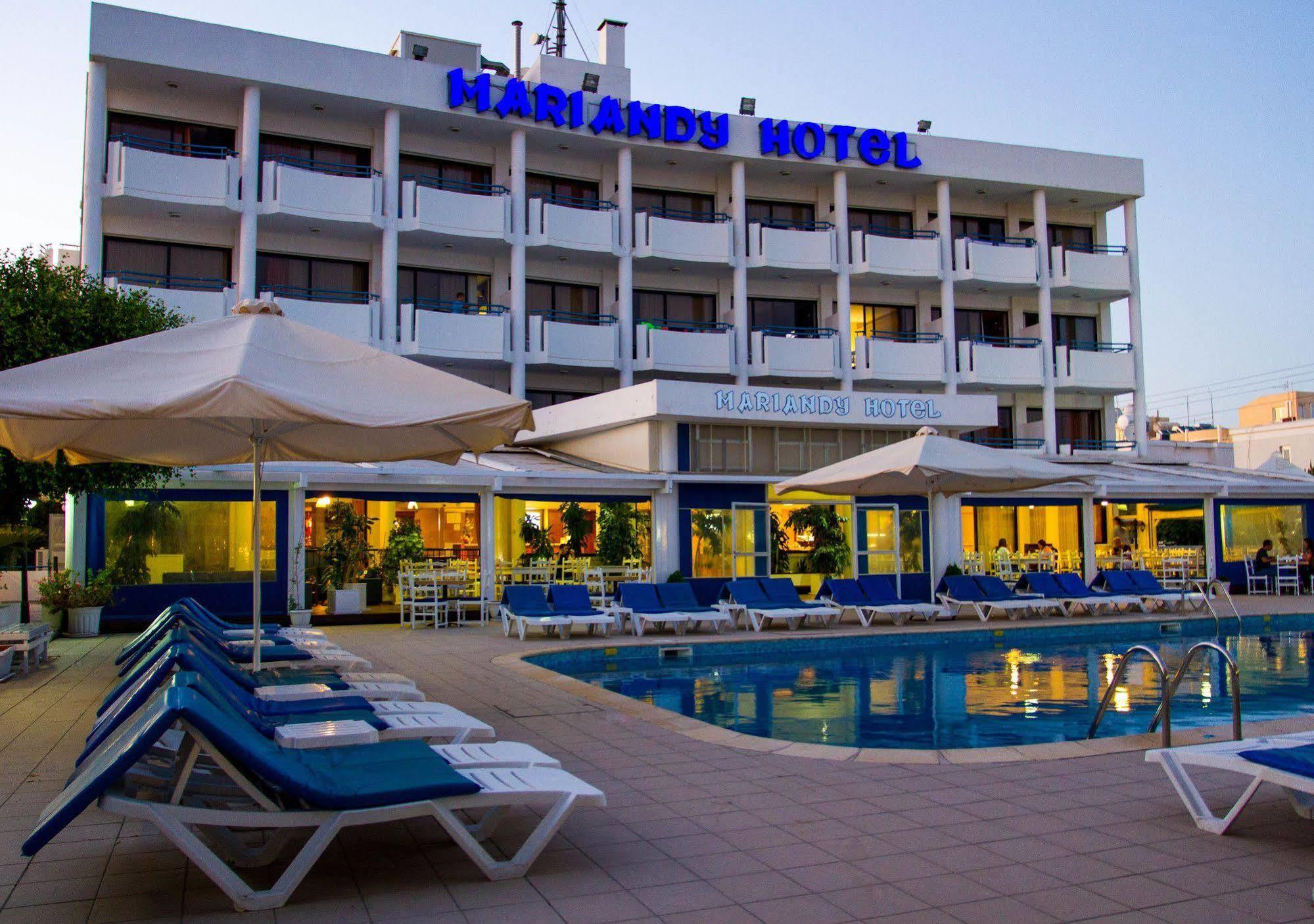 Mariandy Hotel Lárnaka Eksteriør bilde